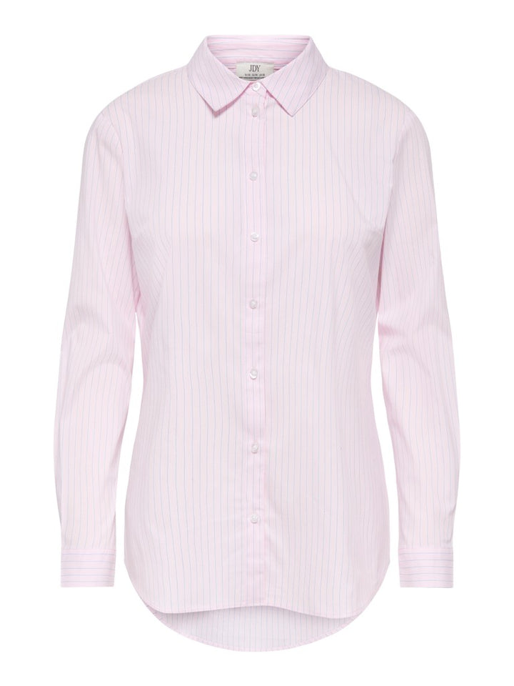 Jacqueline de Yong blouse l/m dames roze dessin – JDYMIO