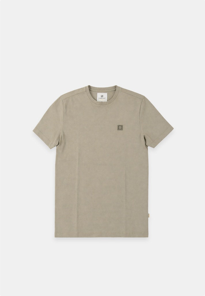 Gabbiano men BAZE T-shirt taupe – heren