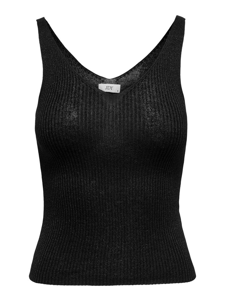 jacqueline de yong 15216492 Bodilla gebreide top zwart