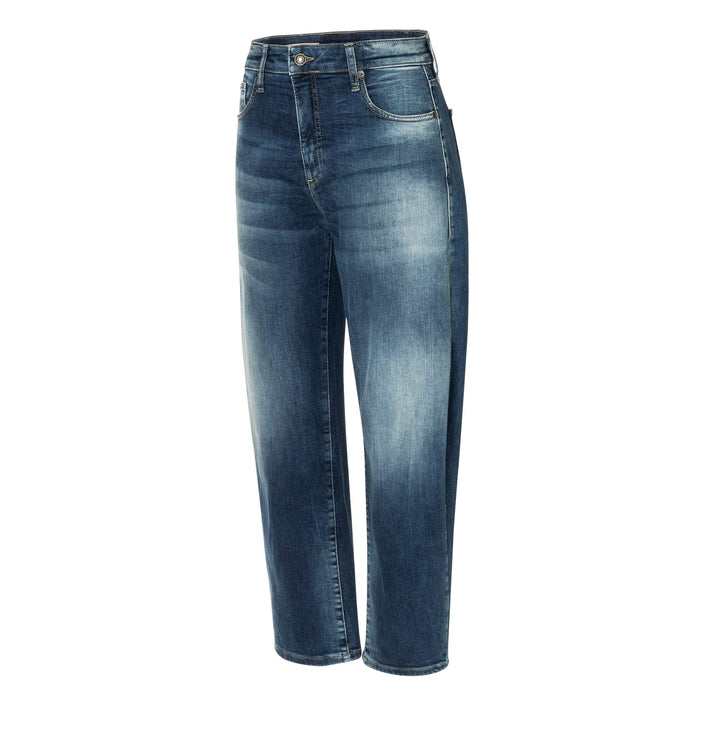 MAC women Danni jeans low croth-baggy fit blue denim