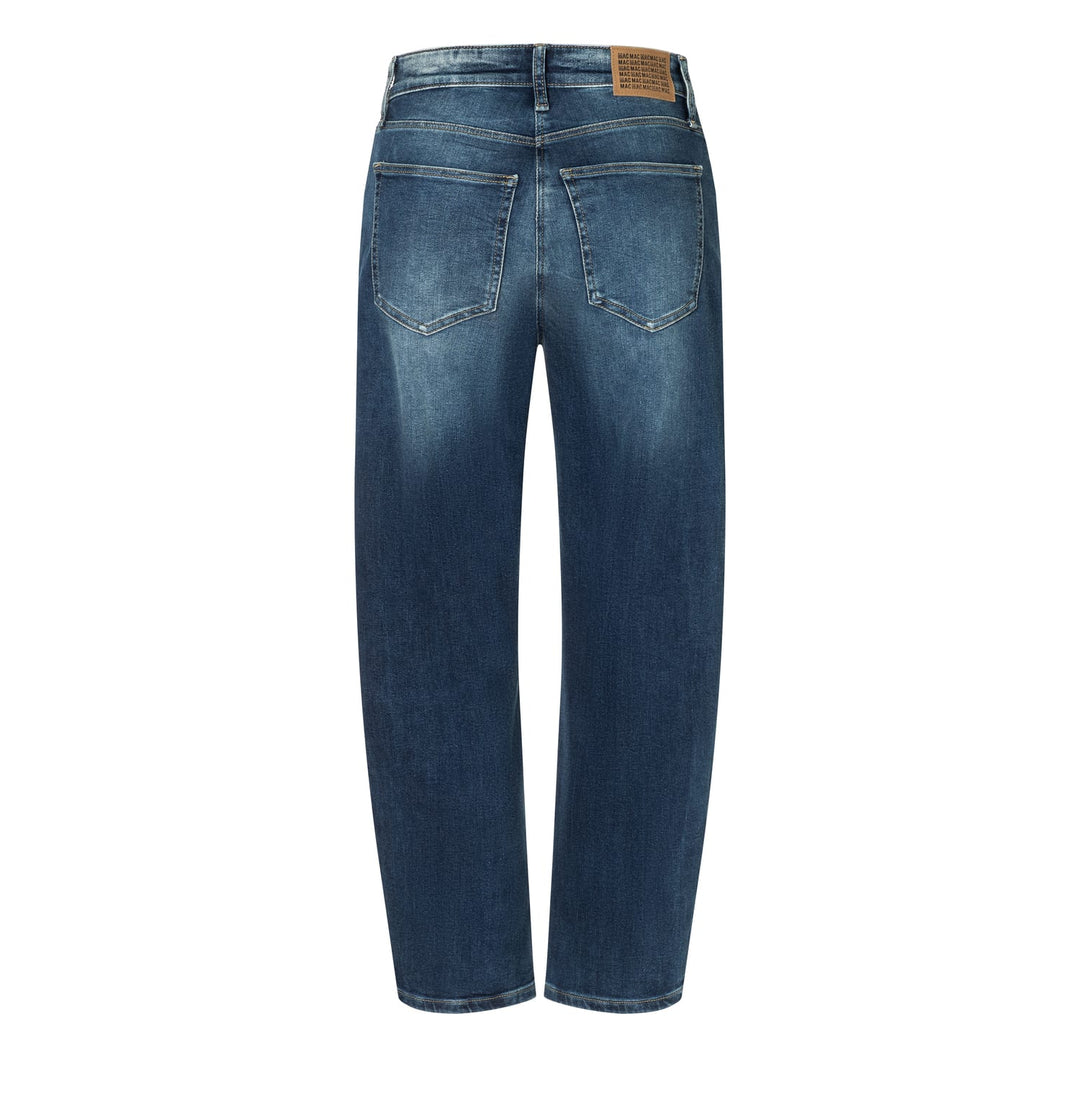 MAC women Danni jeans low croth-baggy fit blue denim