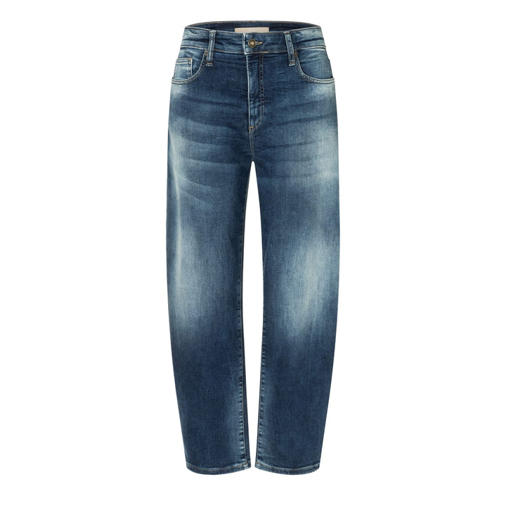 MAC women Danni jeans low croth-baggy fit blue denim