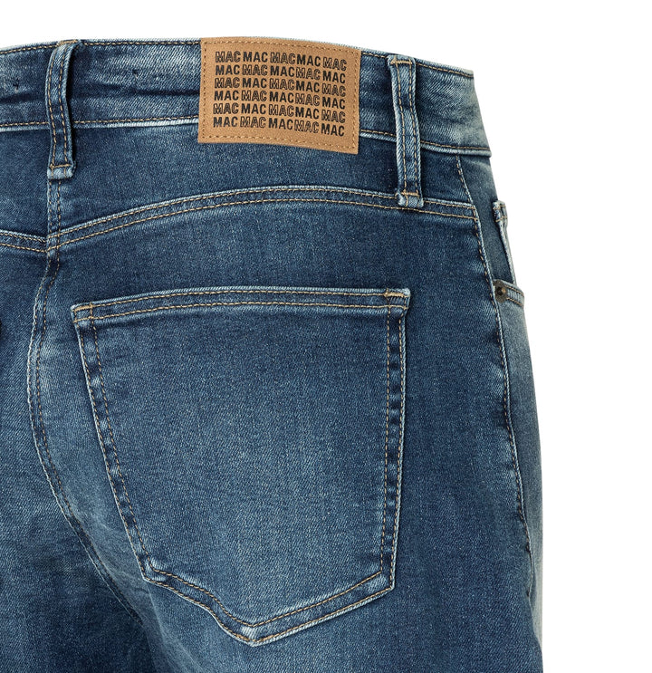 MAC women Danni jeans low croth-baggy fit blue denim