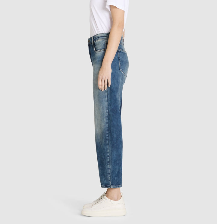 MAC women Danni jeans low croth-baggy fit blue denim