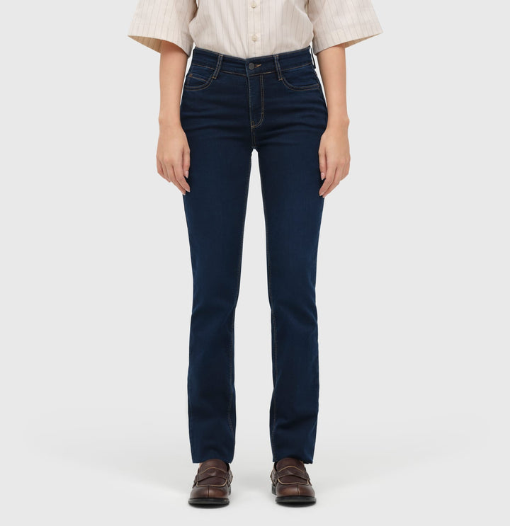 MAC 5401 Dream jeans blue denim – dames - L30