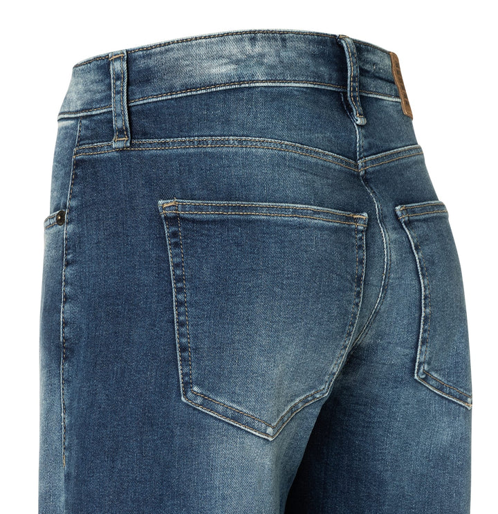 MAC women Danni jeans low croth-baggy fit blue denim