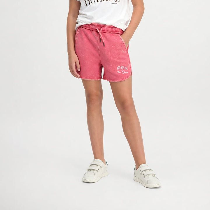 Cars Girls T-shirt steenrood – meisjes