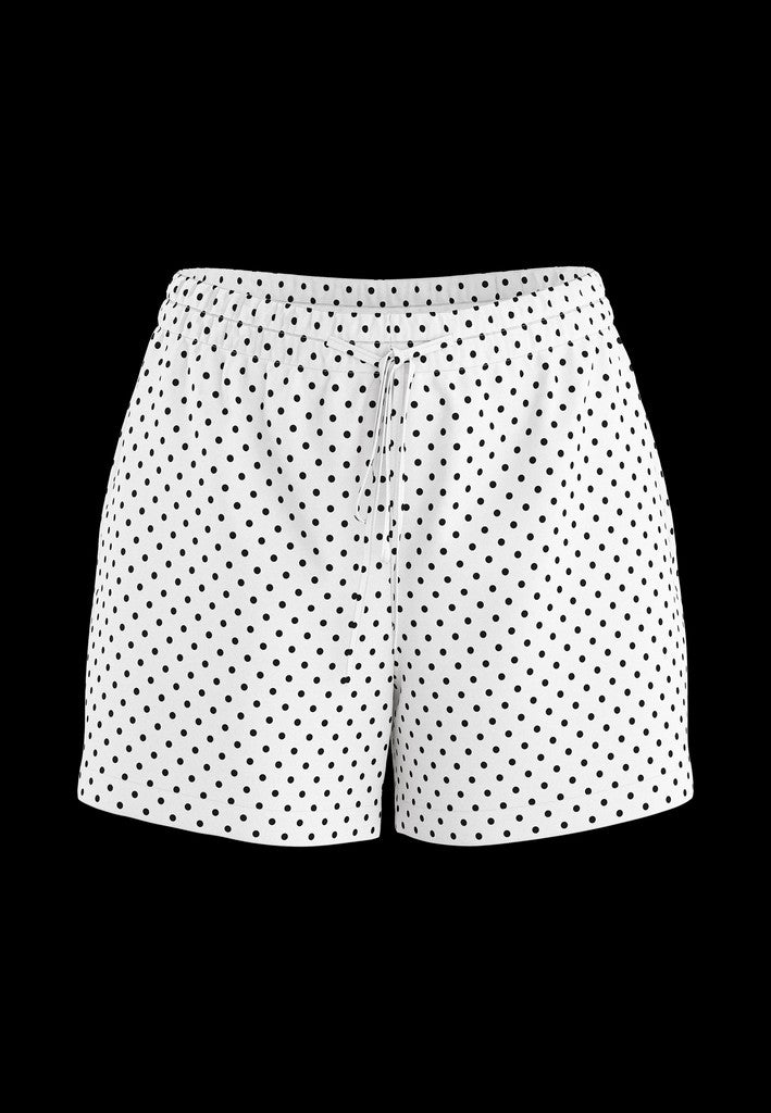 Hype drop Nalani shorts wit dessin – dames