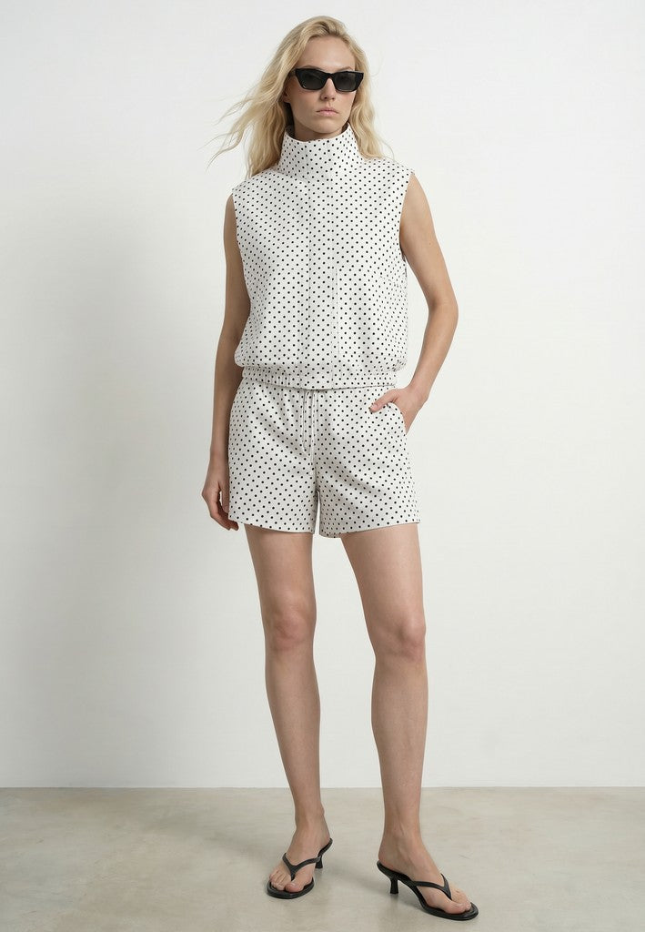Hype drop Nalani shorts wit dessin – dames