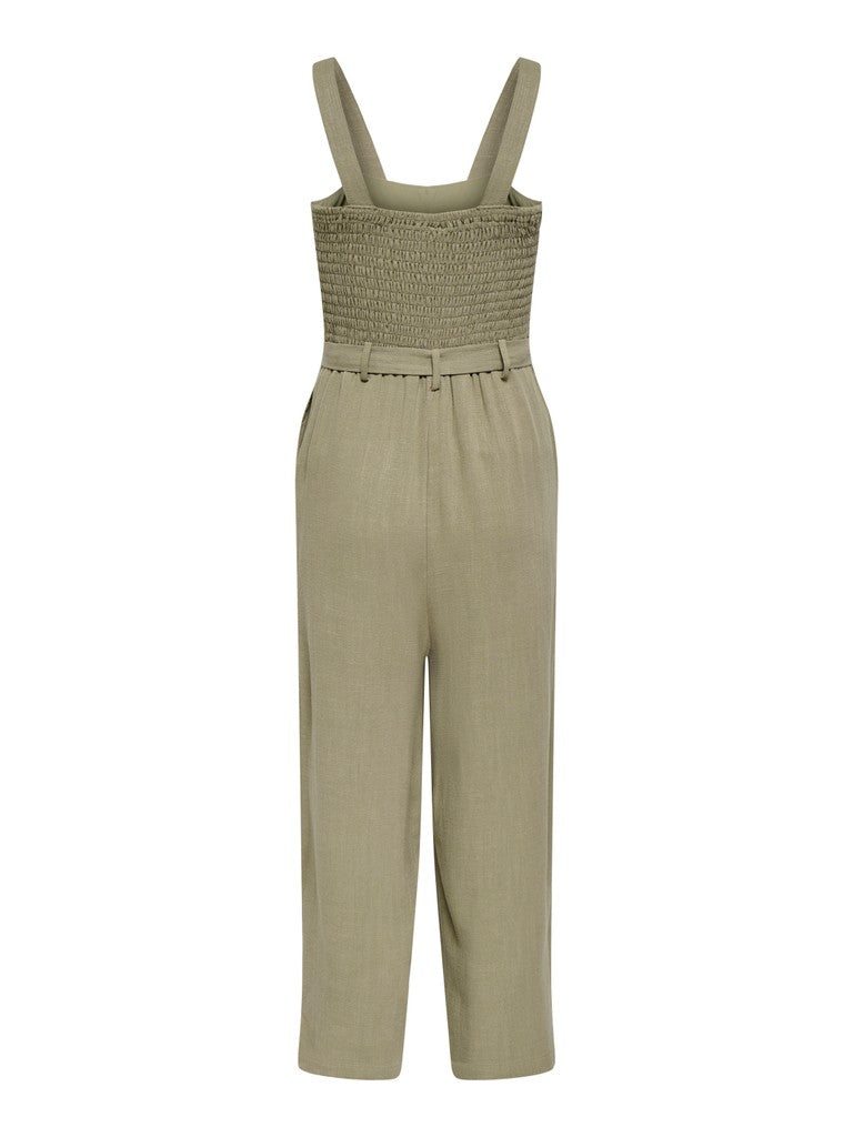 Only Siesta jumpsuit army – dames - L32
