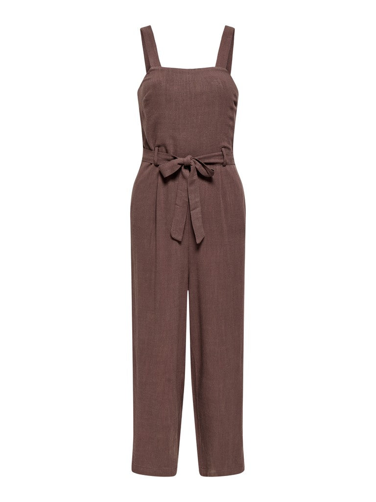 Only Siesta jumpsuit bruin – dames