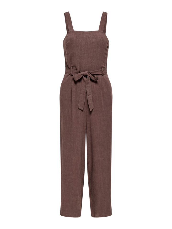 Only Siesta jumpsuit bruin – dames