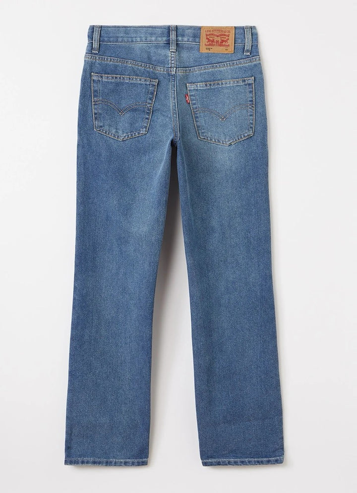 Levi's boys 5505 jeans blue denim – jongens