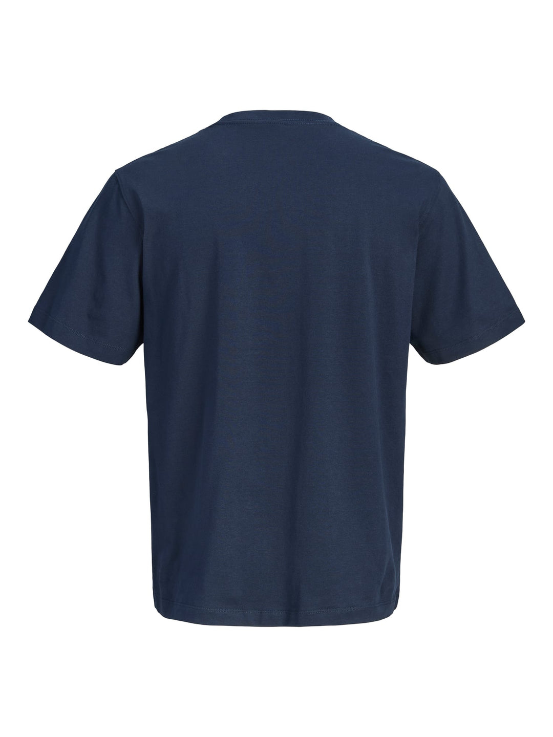 Jack & Jones t-shirt k/m heren navy – Frederik