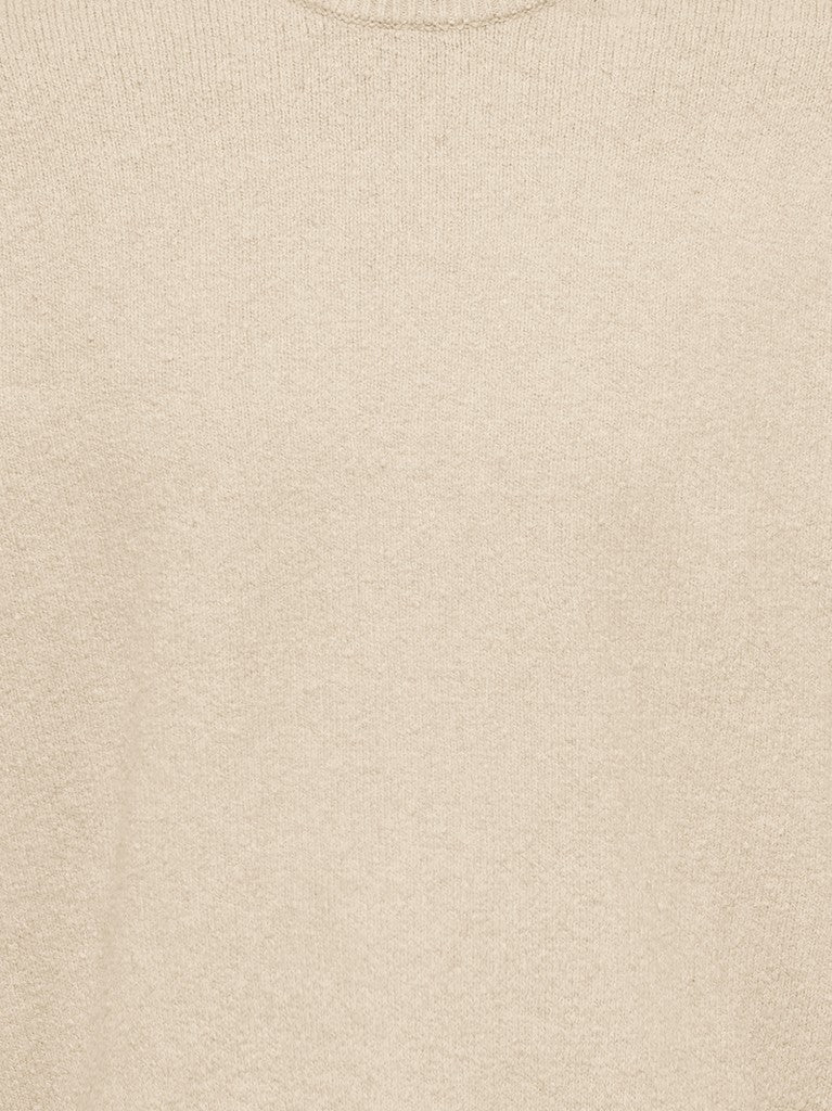 ONLY & SONS ONSJAMES RLX CREW KNIT NOOS – trui heren - Ecru