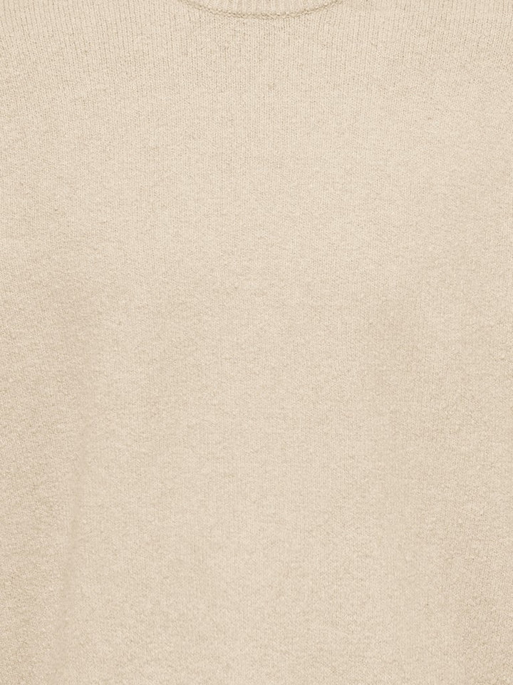 ONLY & SONS ONSJAMES RLX CREW KNIT NOOS – trui heren - Ecru