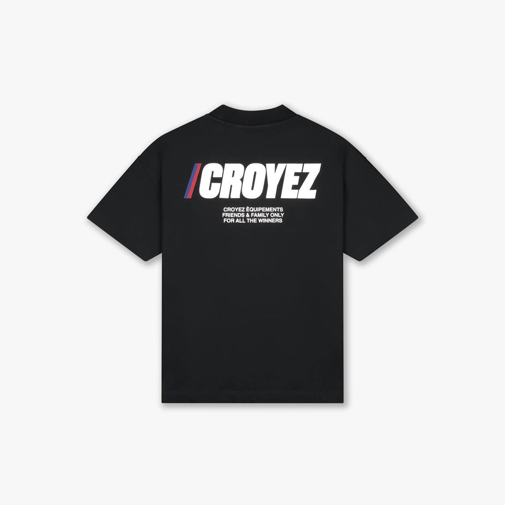 Croyez Equipement T-Shirt zwart – heren