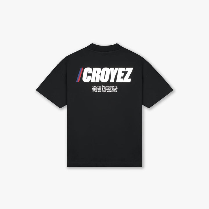 Croyez Equipement T-Shirt zwart – heren