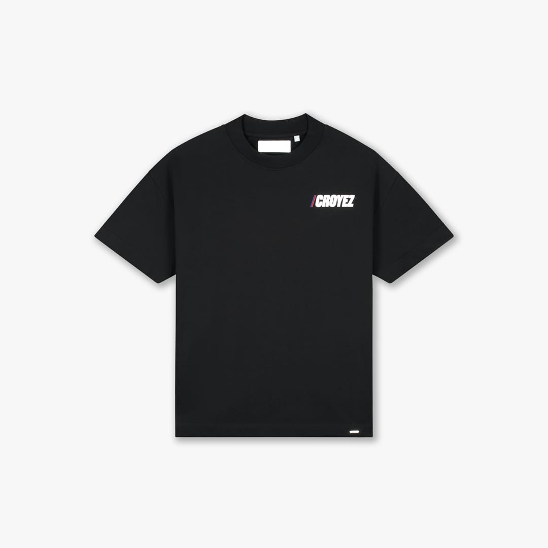 Croyez Equipement T-Shirt zwart – heren