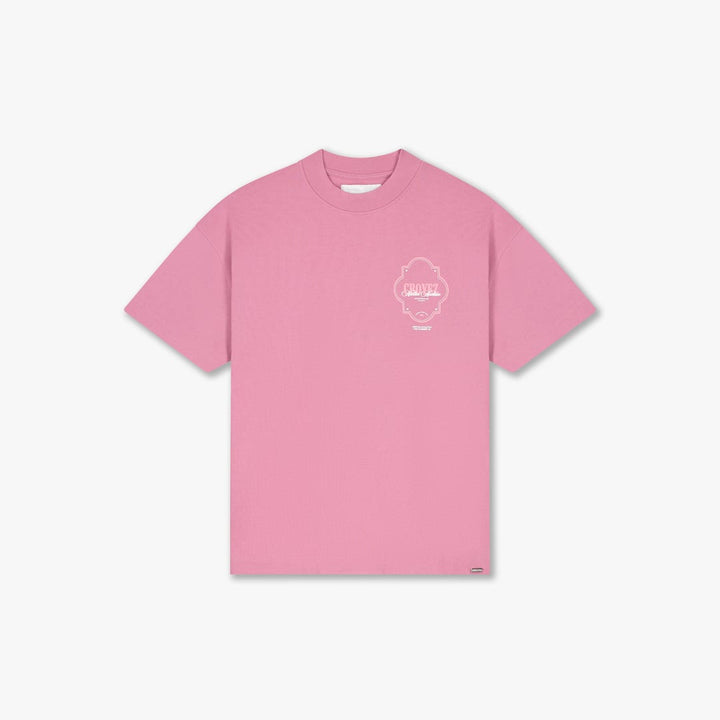Croyez Archive T-Shirt oud roze – heren