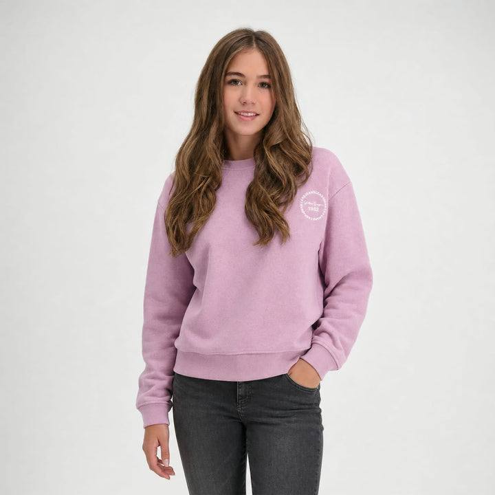Cars Girls 21073 sweater meisjes lila