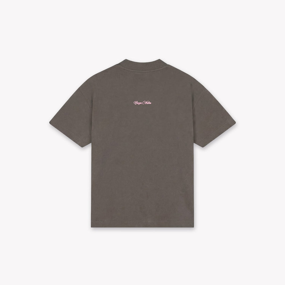 Croyez CRA40026069 t-shirt k/m heren bruin