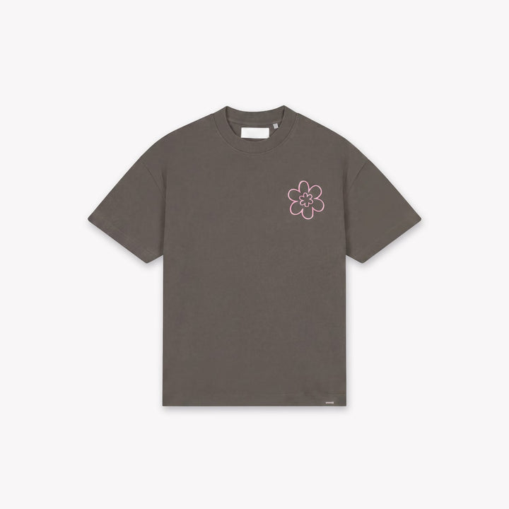 Croyez CRA40026069 t-shirt k/m heren bruin