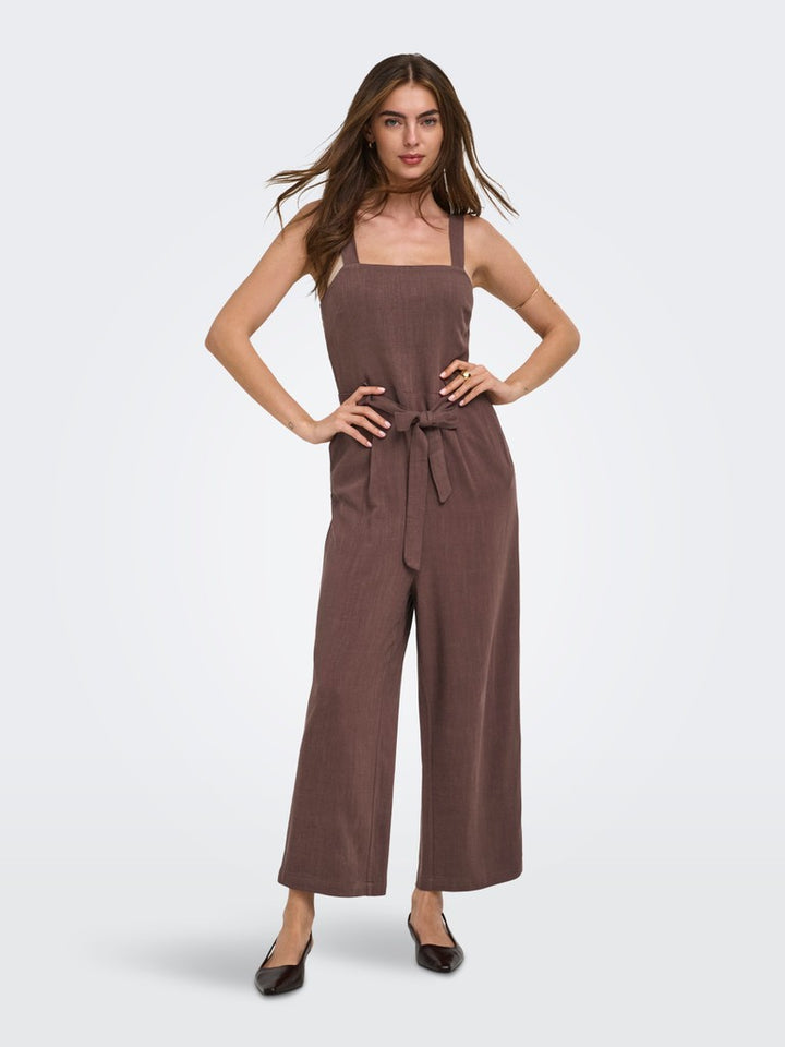 Only Siesta jumpsuit bruin – dames