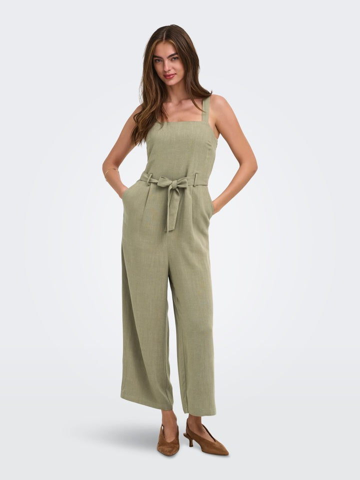 Only Siesta jumpsuit army – dames - L32