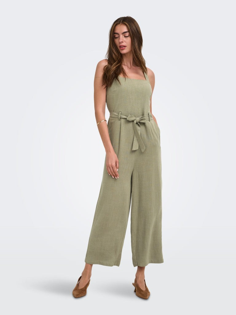 Only Siesta jumpsuit army – dames - L32