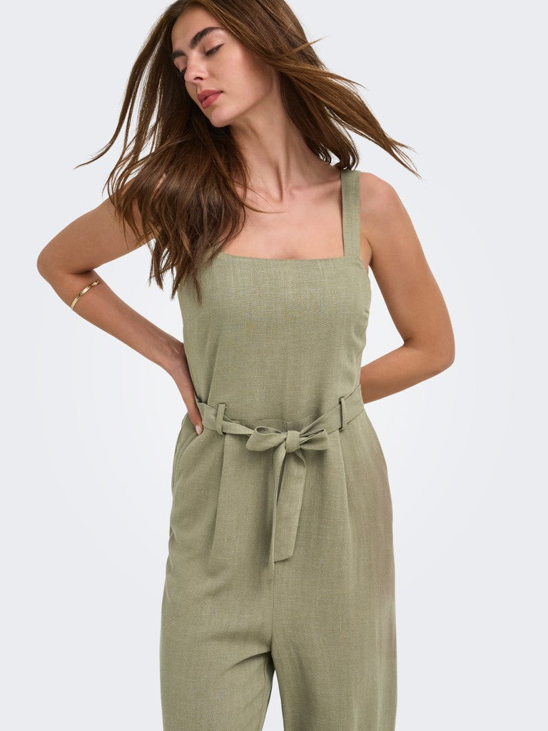Only Siesta jumpsuit army – dames - L32