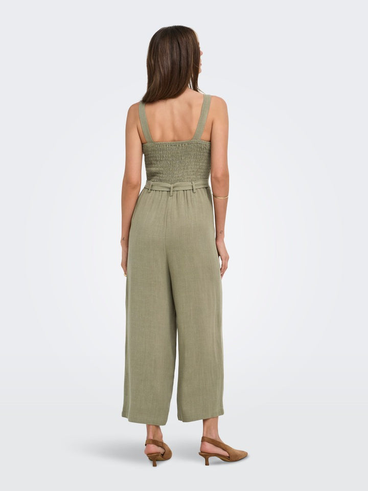 Only Siesta jumpsuit army – dames - L32