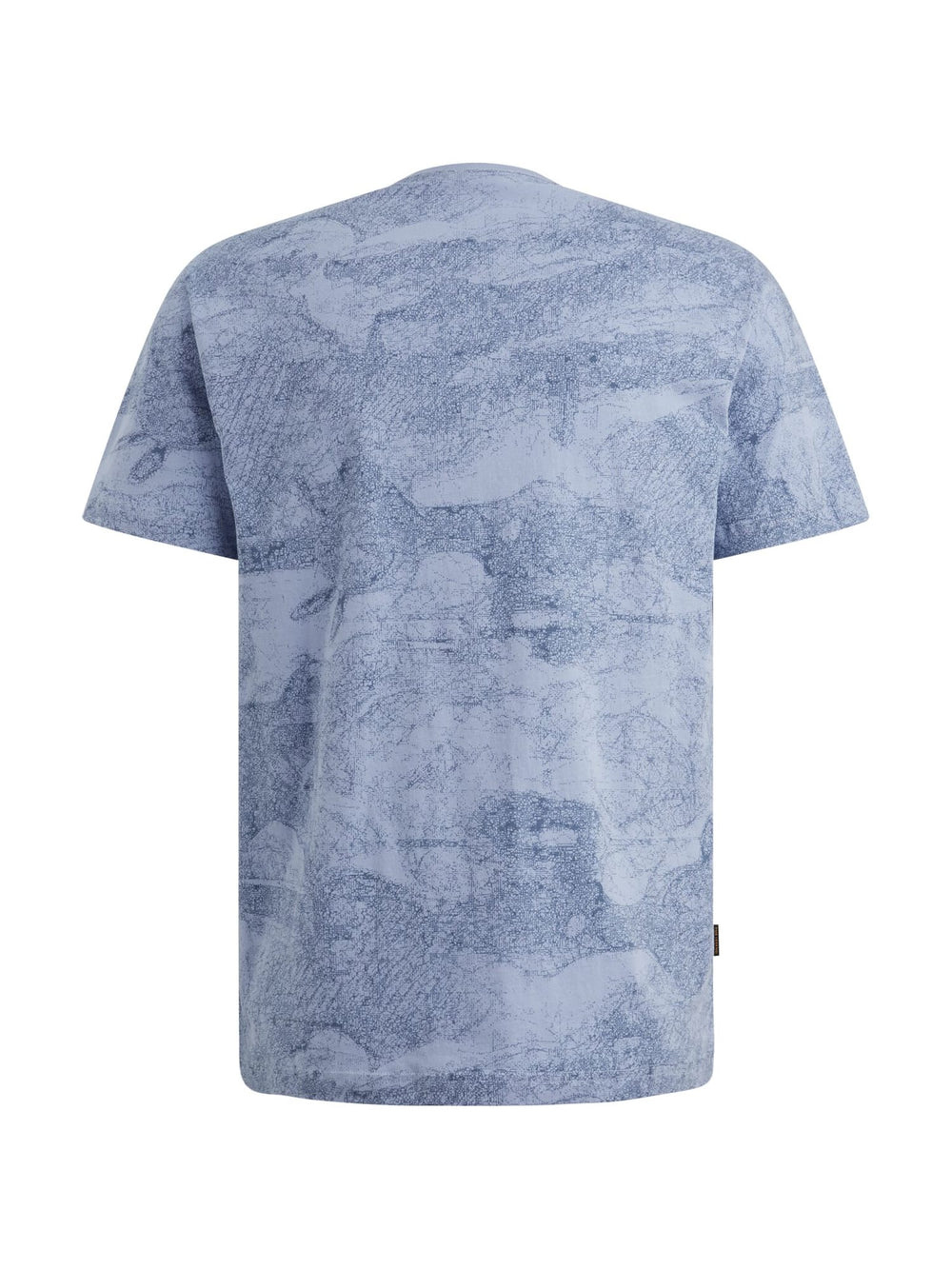 PME-Legend T-shirt blauw dessin – heren