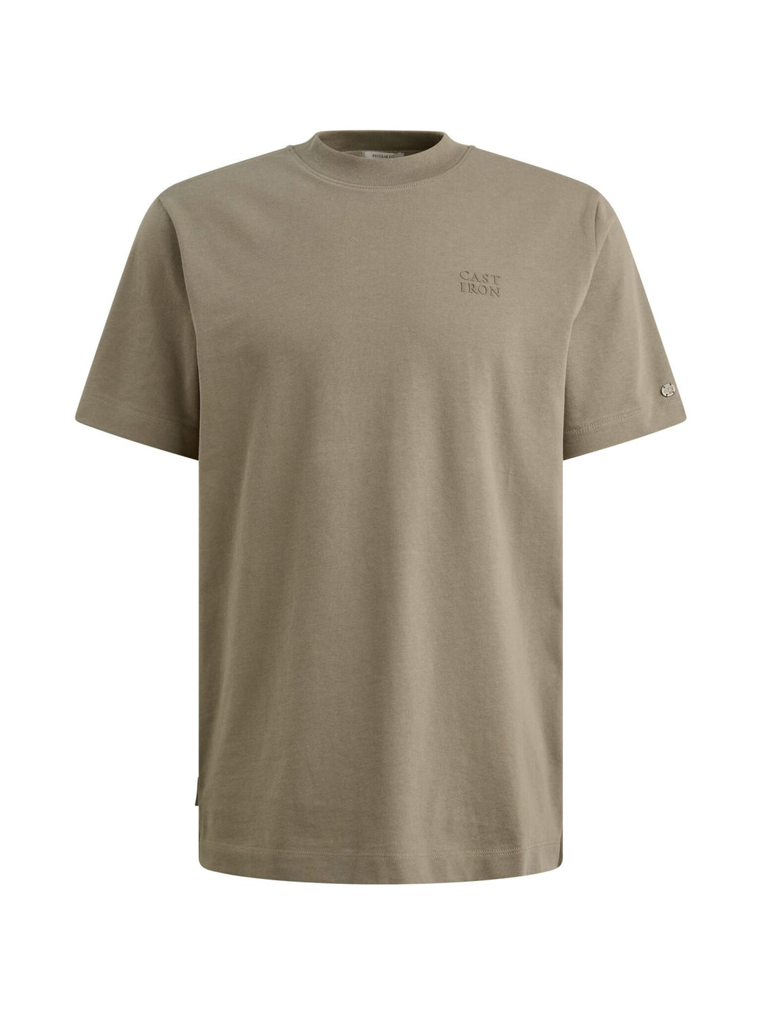 Cast Iron T-shirt army – heren