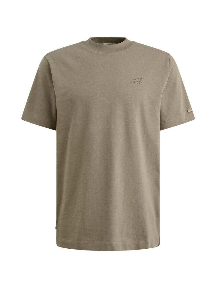 Cast Iron T-shirt army – heren