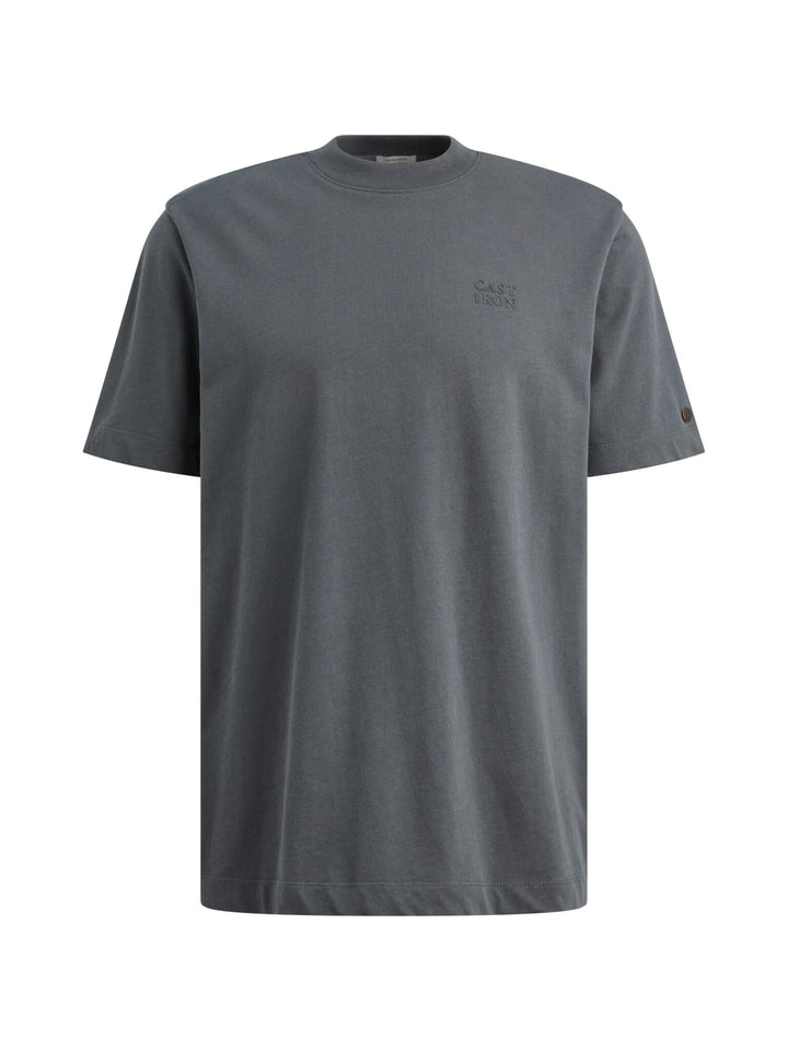 Cast Iron T-shirt grijs – heren