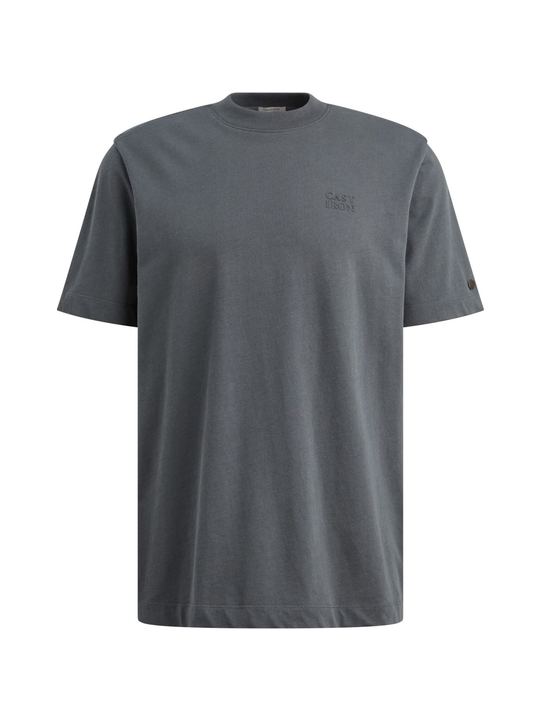 Cast Iron CTSS2605587 t-shirt k/m heren grijs