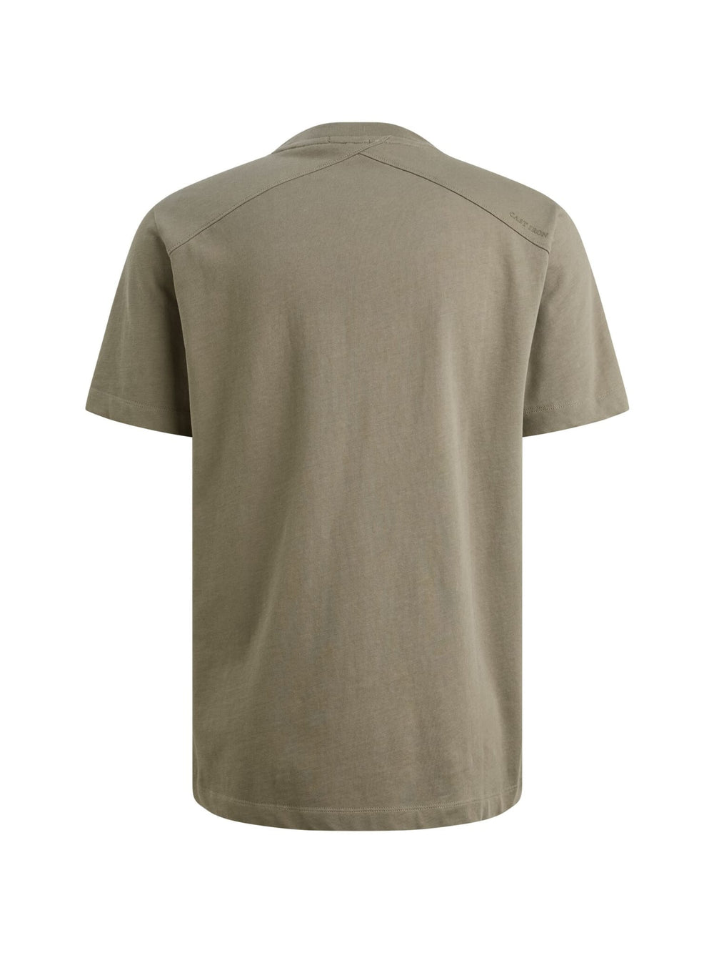 Cast Iron T-shirt olijf – heren