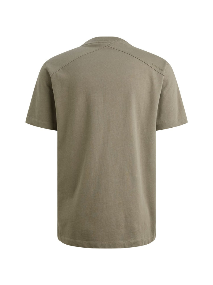 Cast Iron CTSS2605586 t-shirt olijf – heren