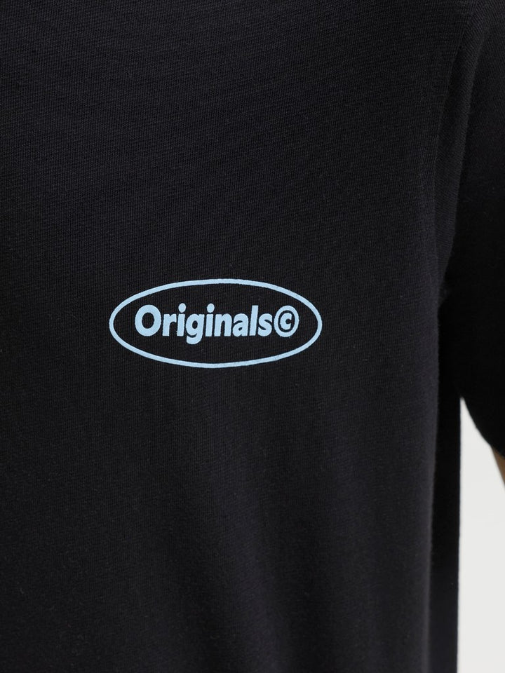 Jack & Jones Kids T-shirt K/M Zwart – Riviera