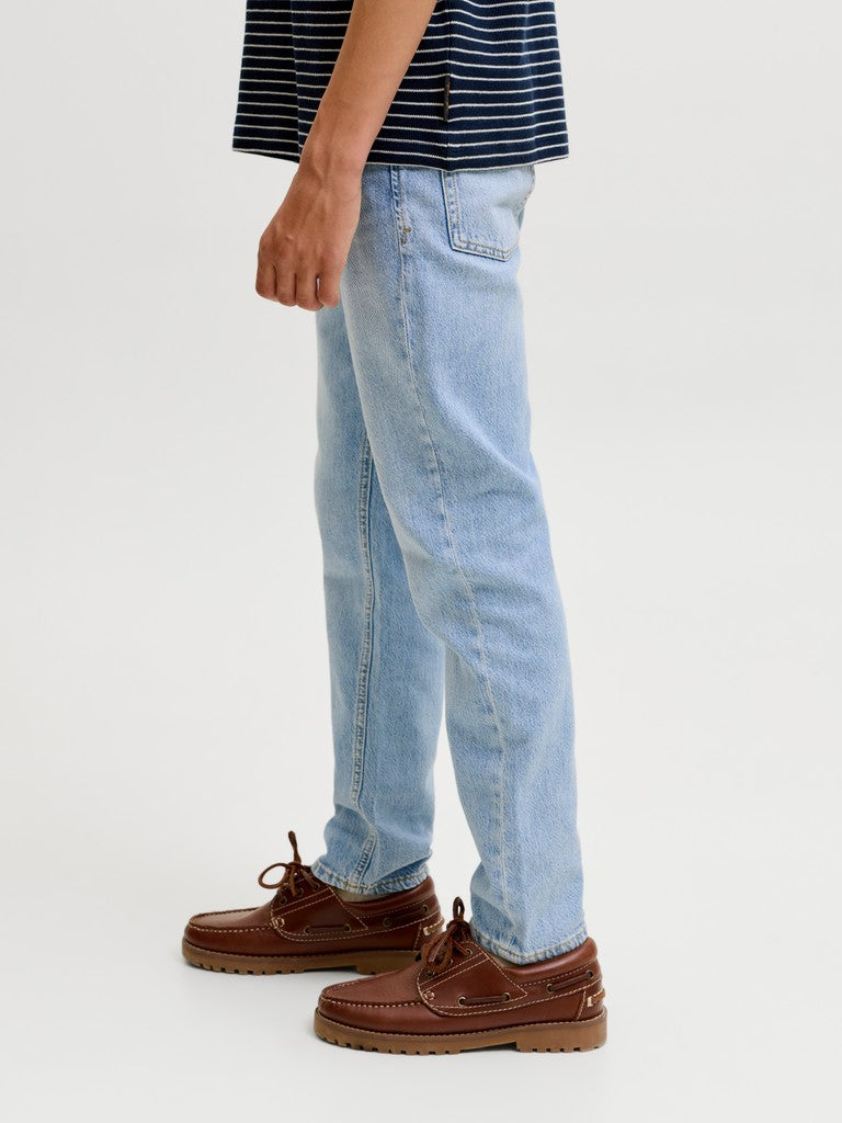 jack & jones kids jeans regular fit jongens – blue denim