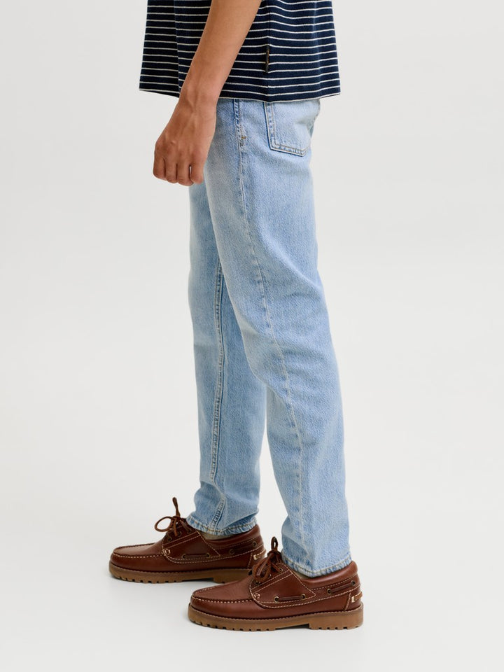 jack & jones kids jeans regular fit jongens – blue denim