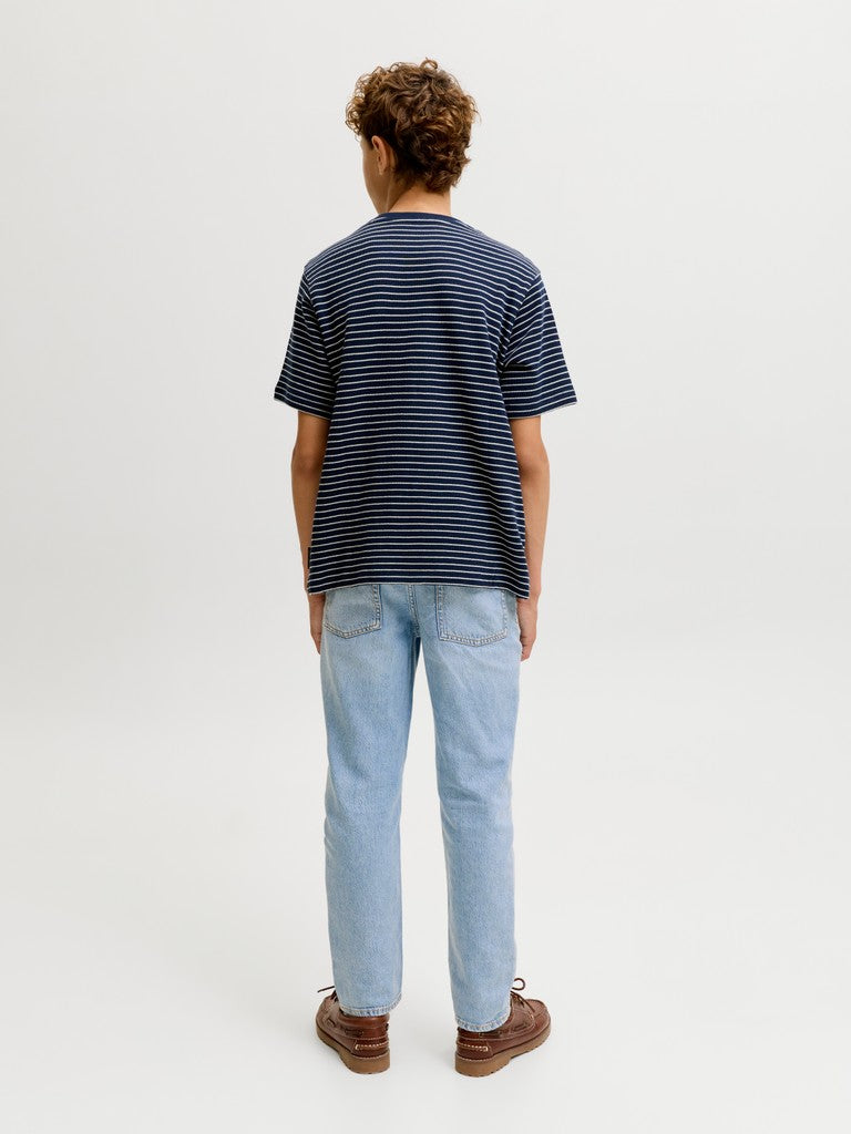 jack & jones kids jeans regular fit jongens – blue denim
