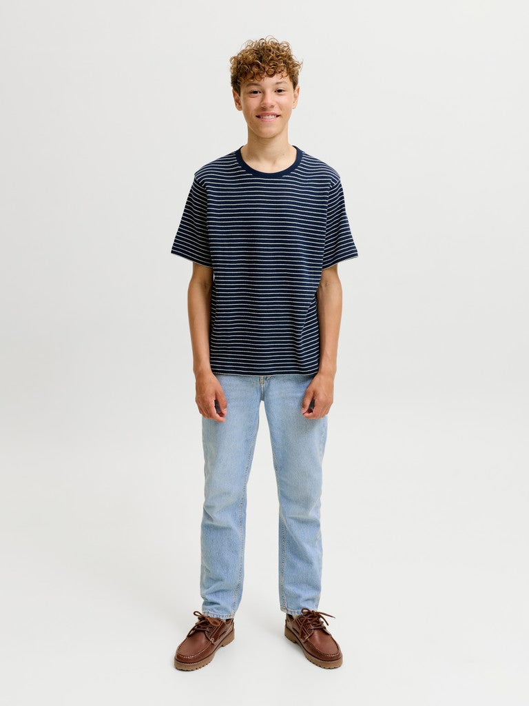 jack & jones kids jeans regular fit jongens – blue denim