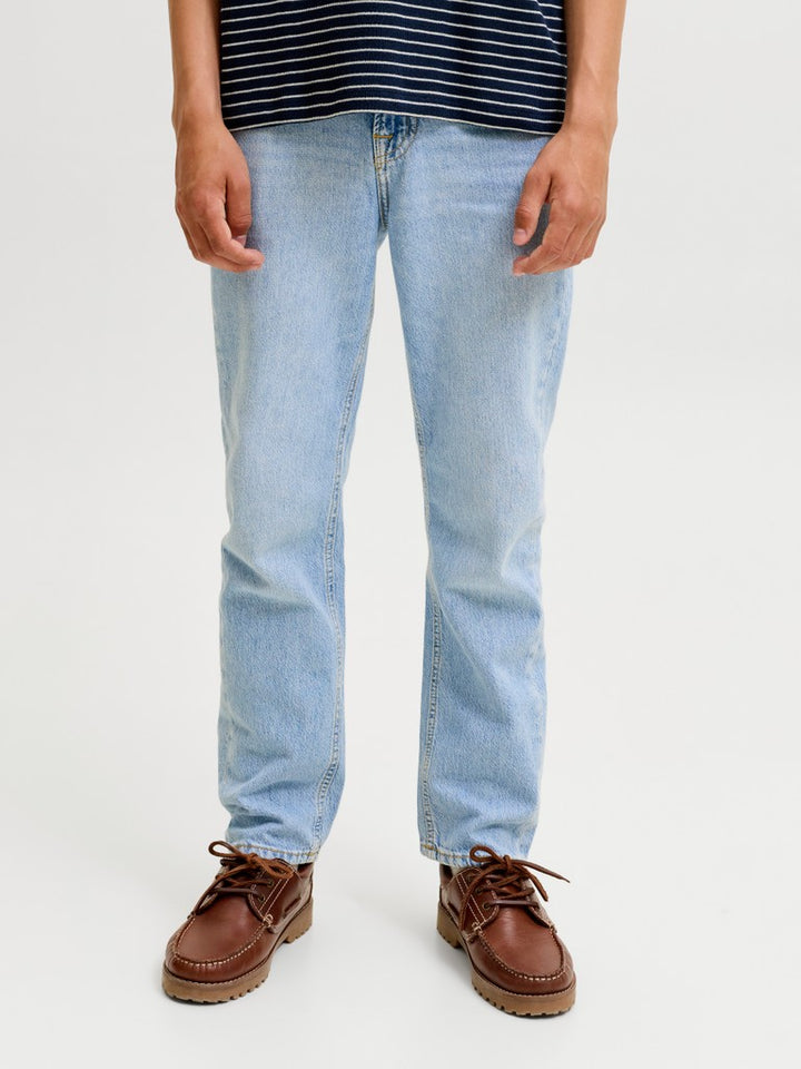 jack & jones kids jeans regular fit jongens – blue denim