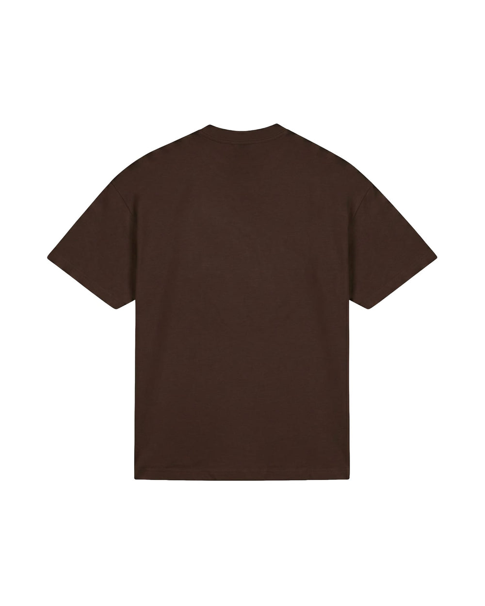 Malelions men t-shirt bruin – heren
