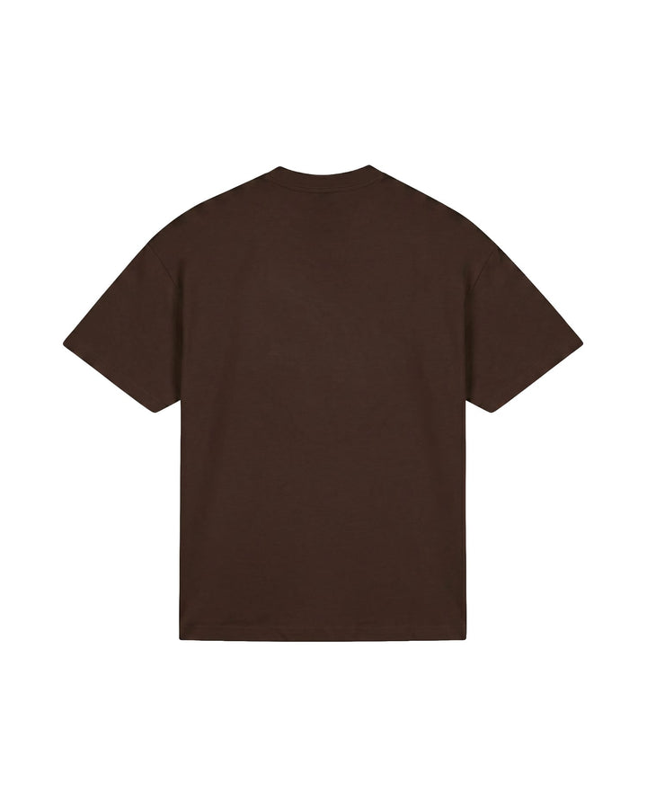 Malelions men MMA40026064 T-shirt bruin – heren
