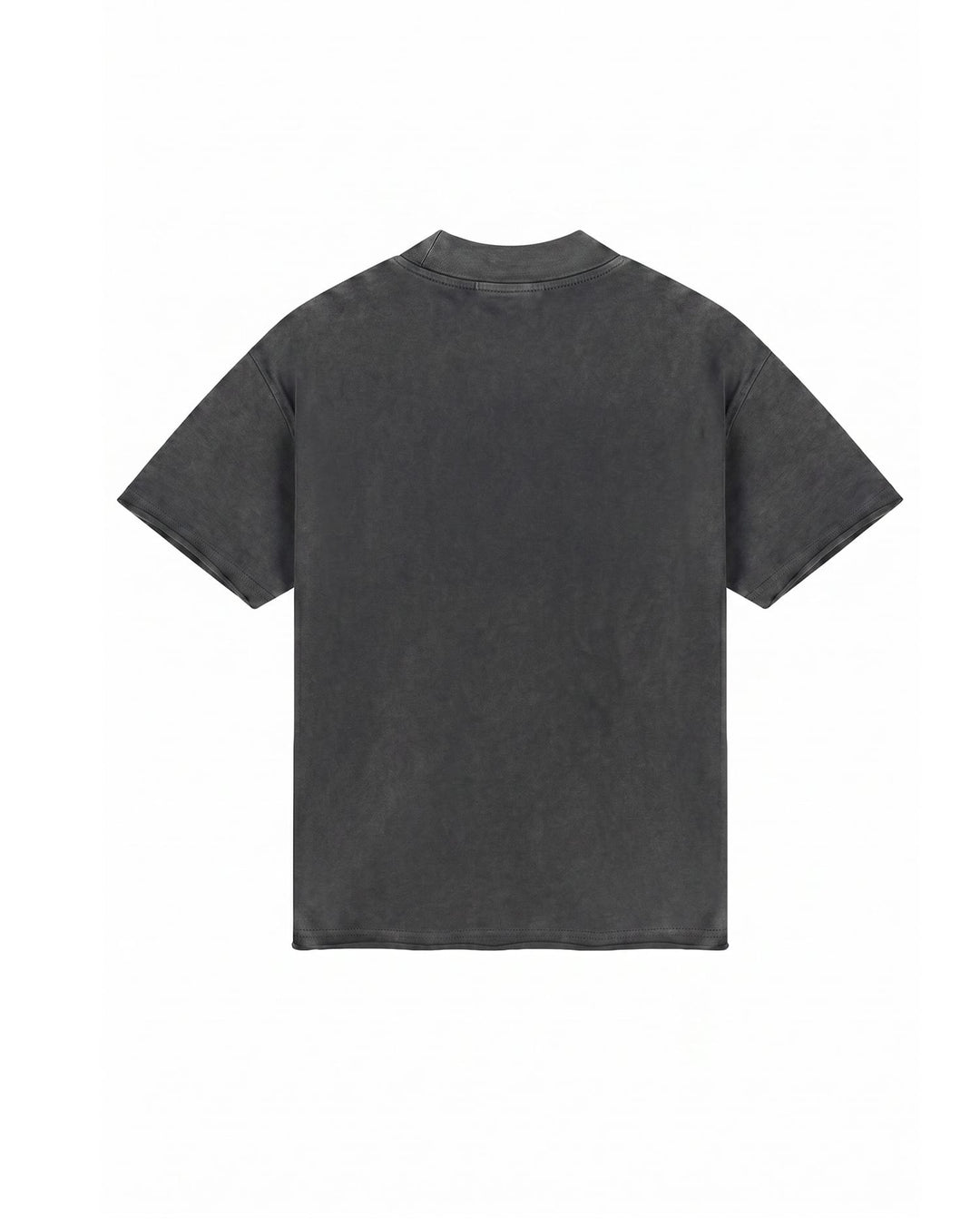 Malelions men Heavyweight Applique T-Shirt antraciet – heren
