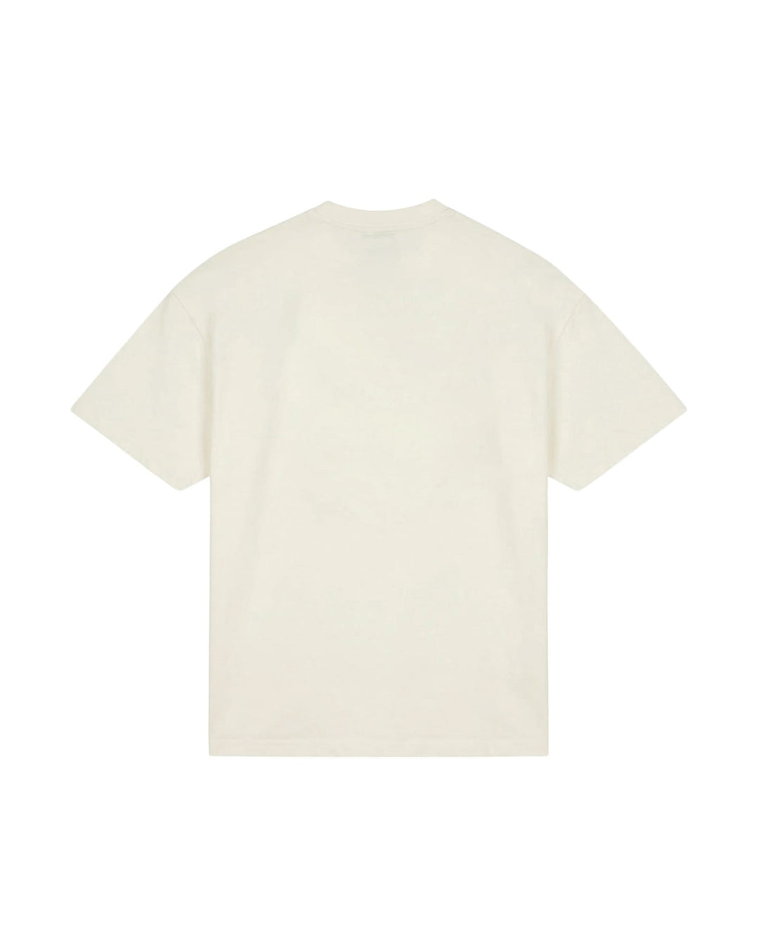 Malelions men Crest T-Shirt off-white – heren
