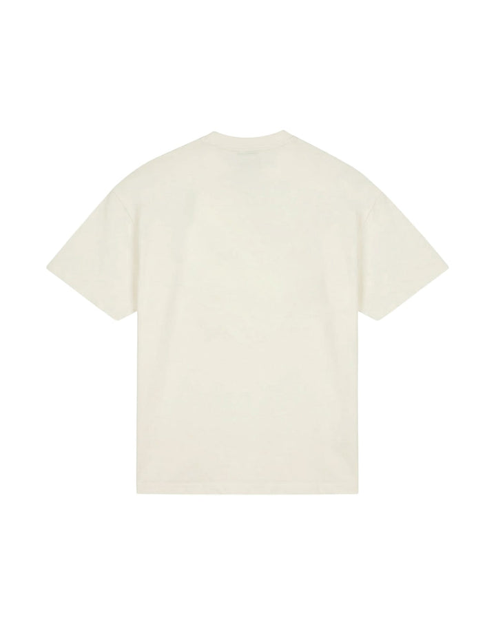 Malelions men Crest T-Shirt off-white – heren